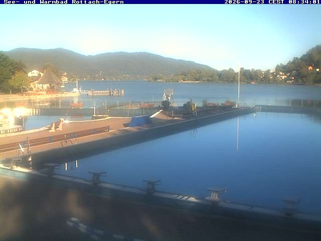 Archiv Foto Webcam See- und Warmbad Rottach-Egern