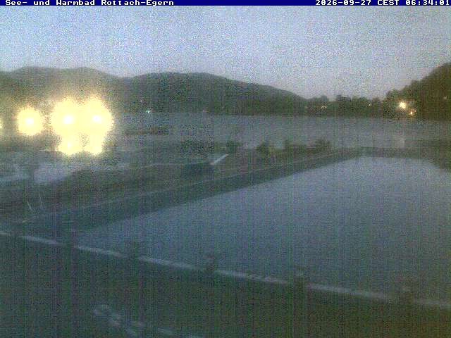 Archiv Foto Webcam See- und Warmbad Rottach-Egern