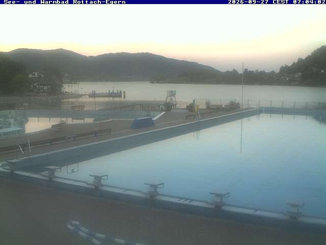 Archiv Foto Webcam See- und Warmbad Rottach-Egern