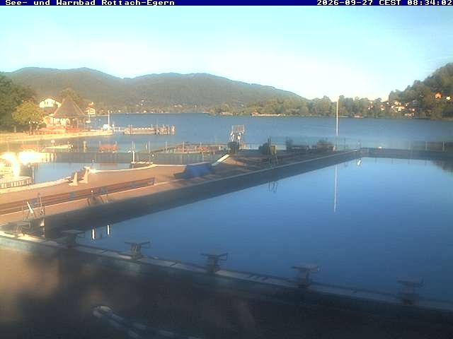 Archiv Foto Webcam See- und Warmbad Rottach-Egern