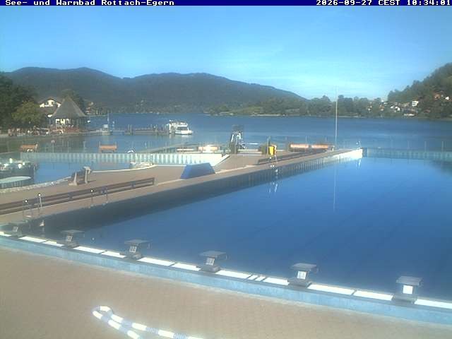 Archiv Foto Webcam See- und Warmbad Rottach-Egern