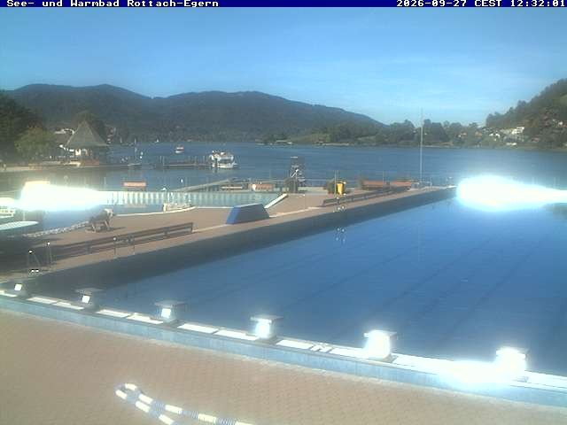 Archiv Foto Webcam See- und Warmbad Rottach-Egern