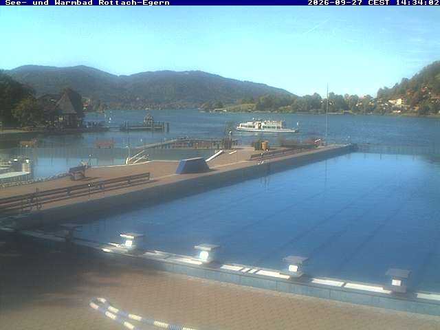 Archiv Foto Webcam See- und Warmbad Rottach-Egern