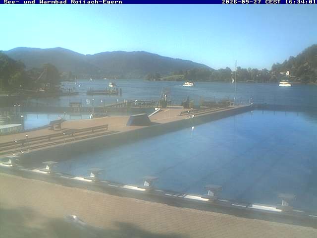 Archiv Foto Webcam See- und Warmbad Rottach-Egern