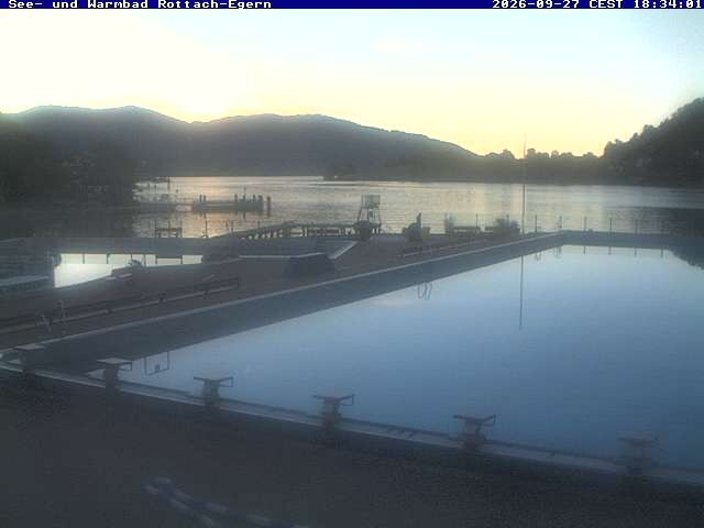 Archiv Foto Webcam See- und Warmbad Rottach-Egern