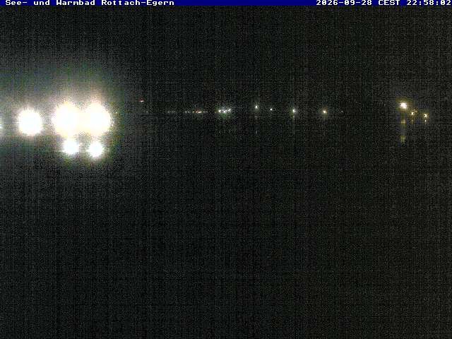Archiv Foto Webcam See- und Warmbad Rottach-Egern