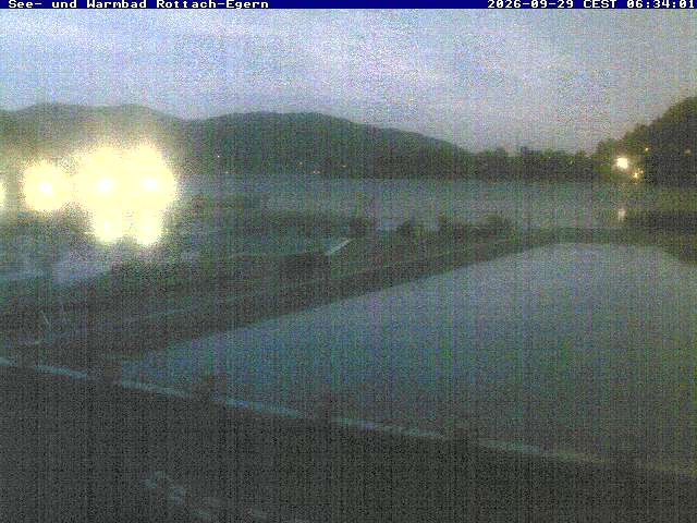 Archiv Foto Webcam See- und Warmbad Rottach-Egern