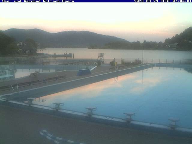 Archiv Foto Webcam See- und Warmbad Rottach-Egern