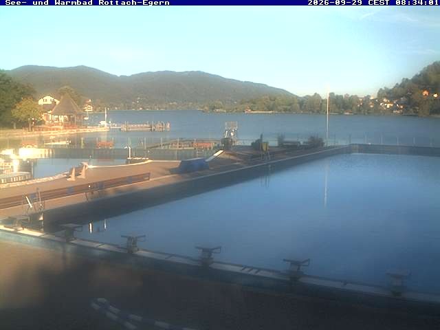 Archiv Foto Webcam See- und Warmbad Rottach-Egern