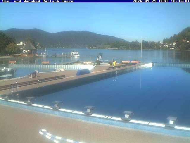 Archiv Foto Webcam See- und Warmbad Rottach-Egern