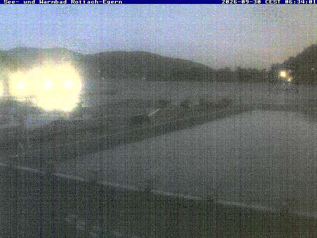 Archived image Webcam Tegernsee - Rottach-Egern Lake Resort