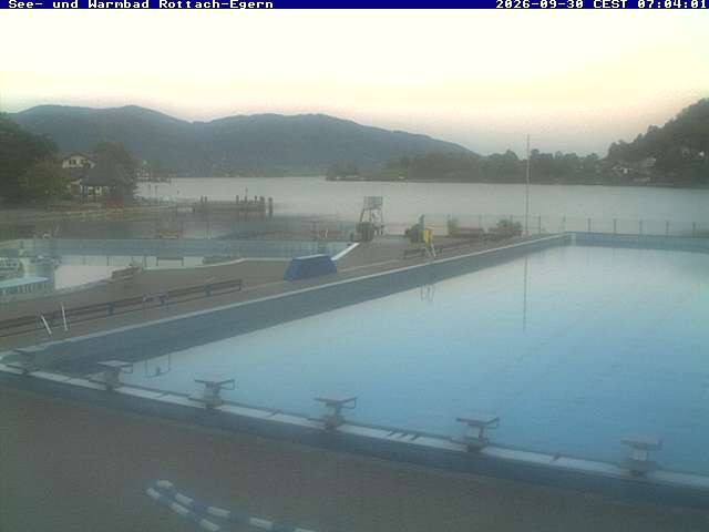 Archived image Webcam Tegernsee - Rottach-Egern Lake Resort