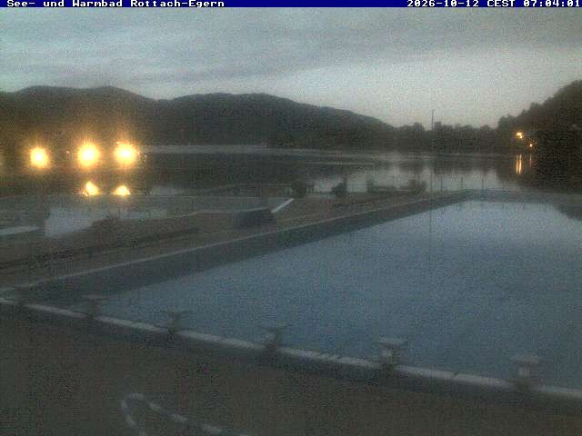 Archiv Foto Webcam See- und Warmbad Rottach-Egern
