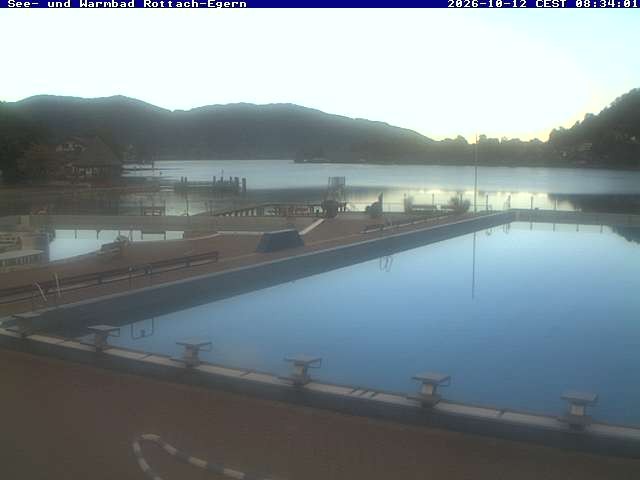 Archiv Foto Webcam See- und Warmbad Rottach-Egern