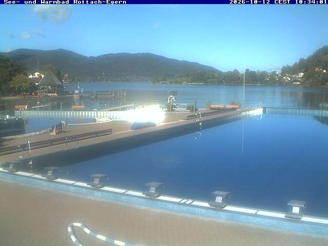 Archiv Foto Webcam See- und Warmbad Rottach-Egern