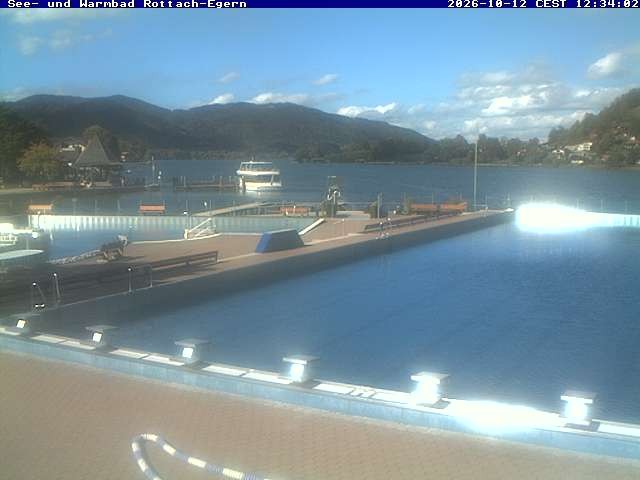 Archiv Foto Webcam See- und Warmbad Rottach-Egern