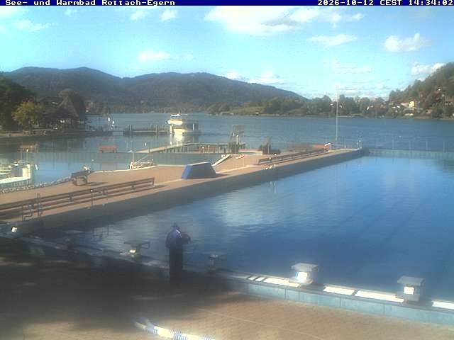 Archiv Foto Webcam See- und Warmbad Rottach-Egern