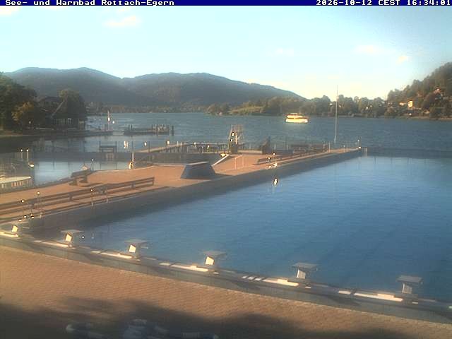 Archiv Foto Webcam See- und Warmbad Rottach-Egern