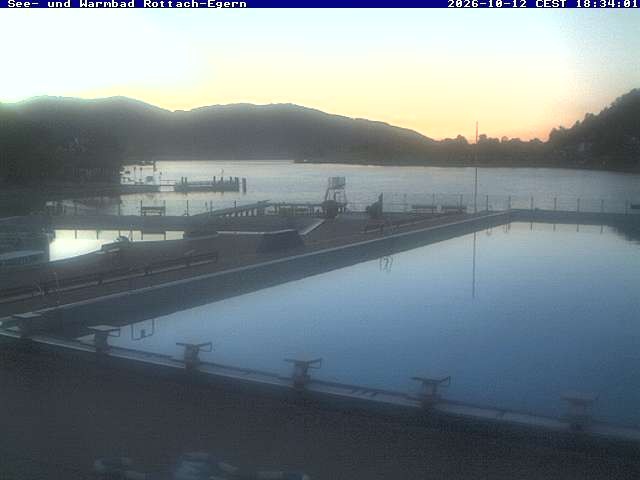 Archiv Foto Webcam See- und Warmbad Rottach-Egern