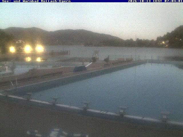 Archiv Foto Webcam See- und Warmbad Rottach-Egern