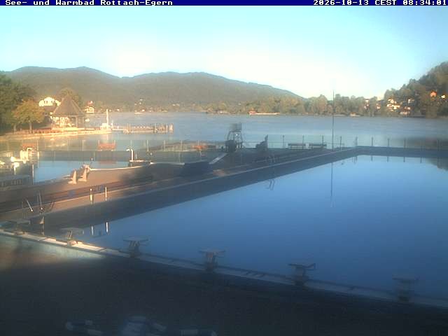 Archiv Foto Webcam See- und Warmbad Rottach-Egern