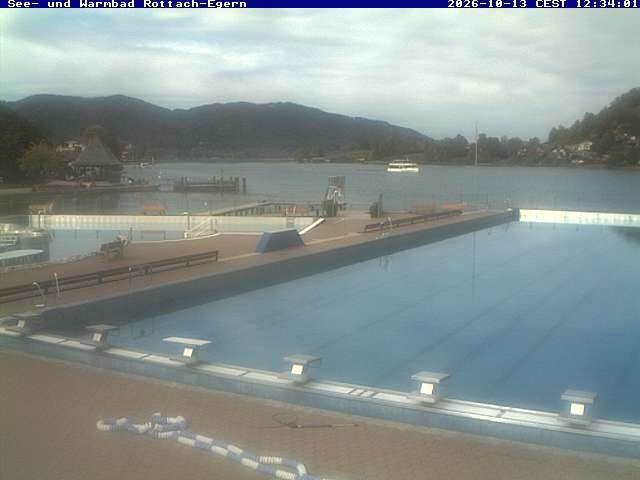 Archiv Foto Webcam See- und Warmbad Rottach-Egern