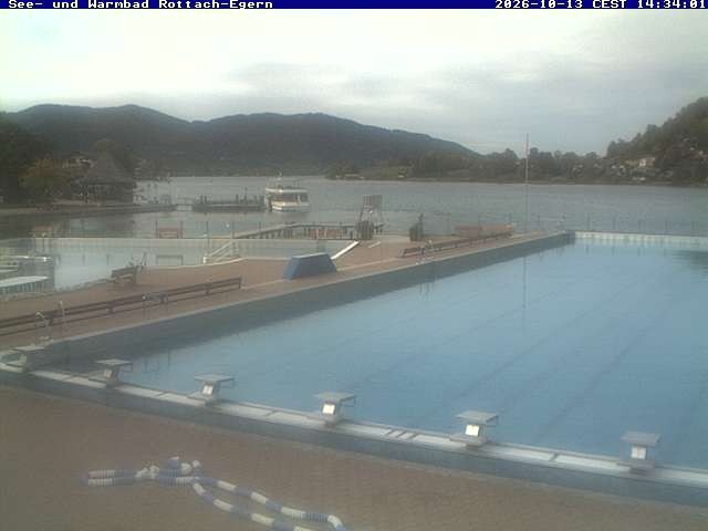 Archiv Foto Webcam See- und Warmbad Rottach-Egern