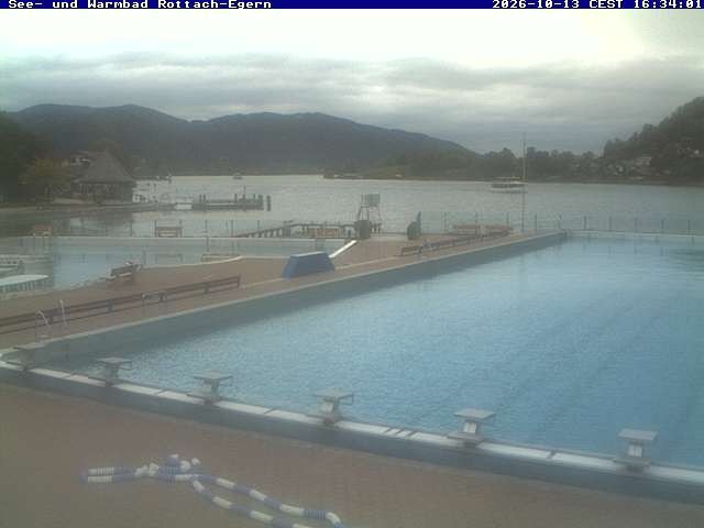 Archiv Foto Webcam See- und Warmbad Rottach-Egern