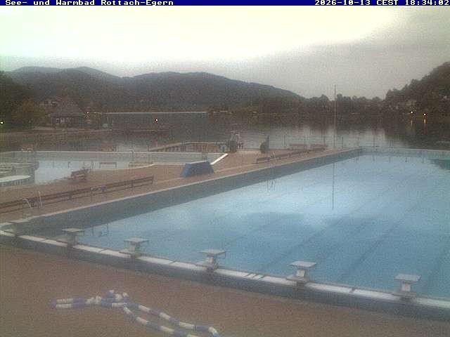 Archiv Foto Webcam See- und Warmbad Rottach-Egern