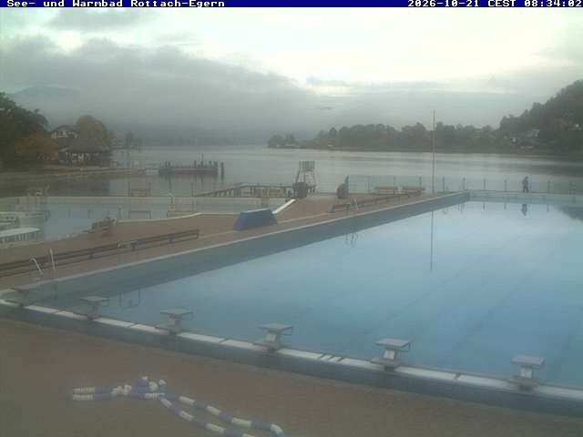 Archiv Foto Webcam See- und Warmbad Rottach-Egern