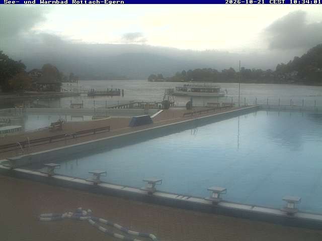 Archiv Foto Webcam See- und Warmbad Rottach-Egern