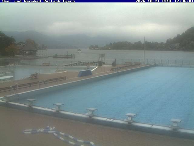 Archiv Foto Webcam See- und Warmbad Rottach-Egern