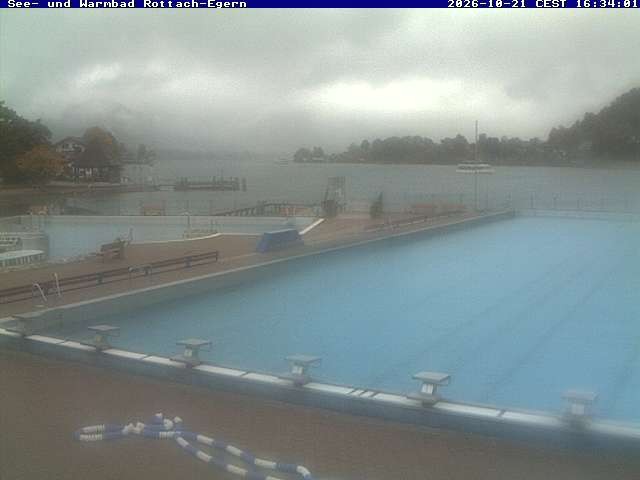 Archiv Foto Webcam See- und Warmbad Rottach-Egern