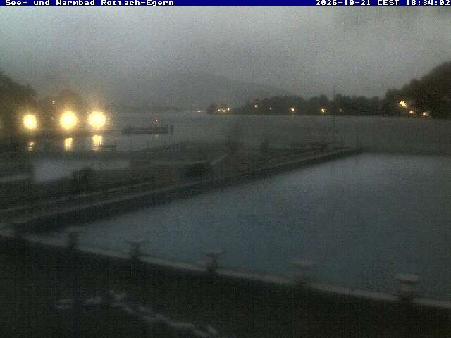 Archiv Foto Webcam See- und Warmbad Rottach-Egern