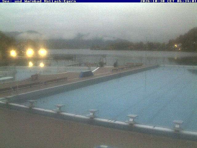 Archiv Foto Webcam See- und Warmbad Rottach-Egern