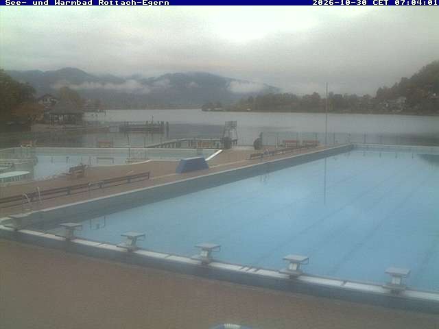 Archiv Foto Webcam See- und Warmbad Rottach-Egern
