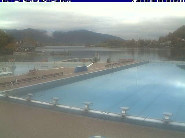 Archiv Foto Webcam See- und Warmbad Rottach-Egern
