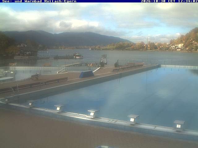 Archiv Foto Webcam See- und Warmbad Rottach-Egern