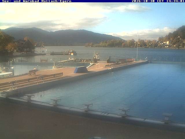 Archiv Foto Webcam See- und Warmbad Rottach-Egern