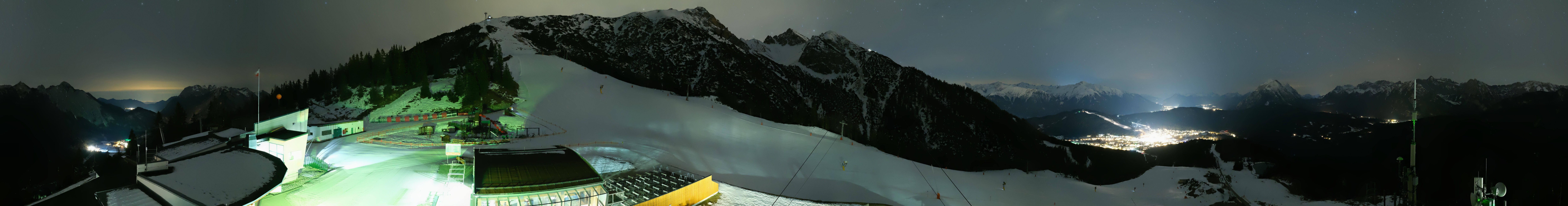 Archiv Foto Webcam Rosshütte Olympiaregion Seefeld