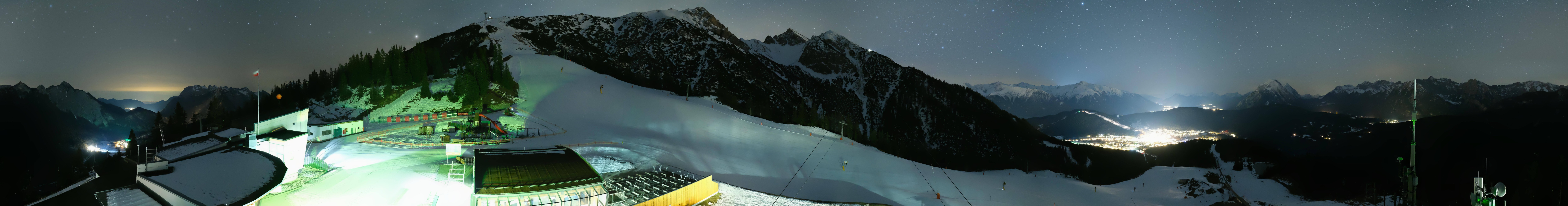 Archiv Foto Webcam Rosshütte Olympiaregion Seefeld