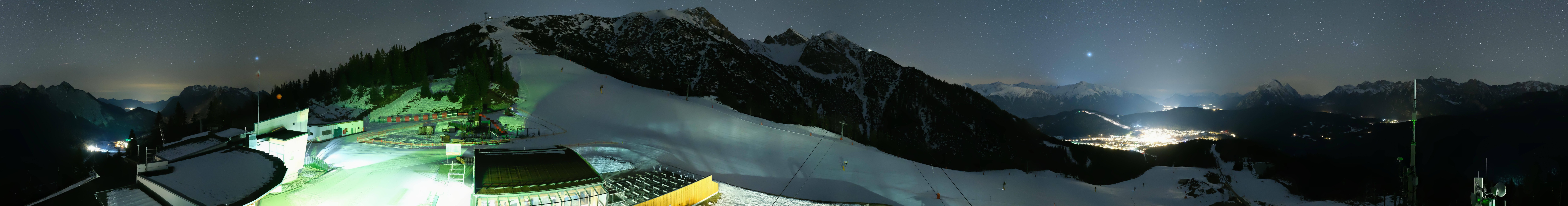 Archiv Foto Webcam Rosshütte Olympiaregion Seefeld