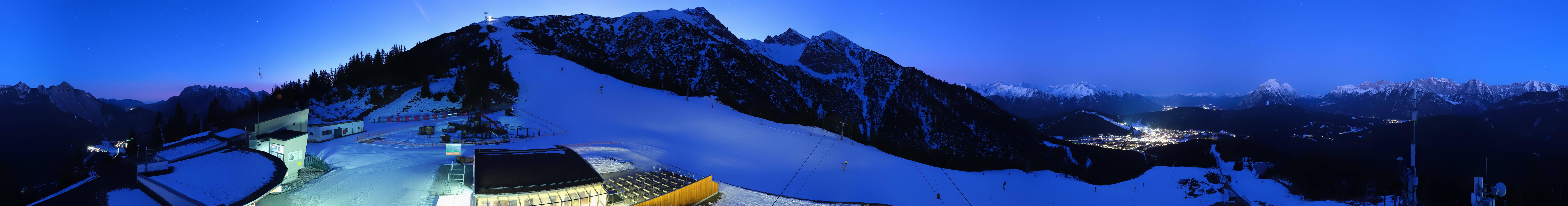 Archiv Foto Webcam Rosshütte Olympiaregion Seefeld