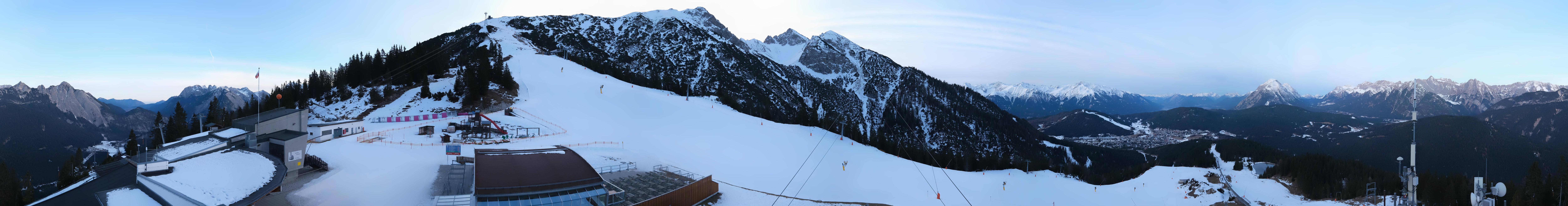 Archiv Foto Webcam Rosshütte Olympiaregion Seefeld