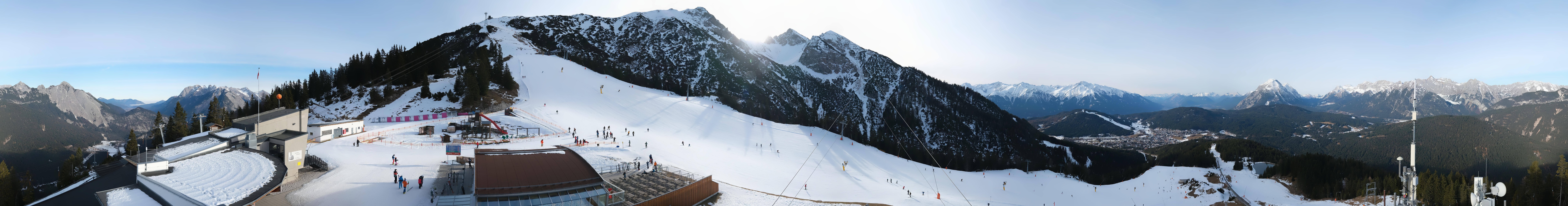 Archiv Foto Webcam Rosshütte Olympiaregion Seefeld