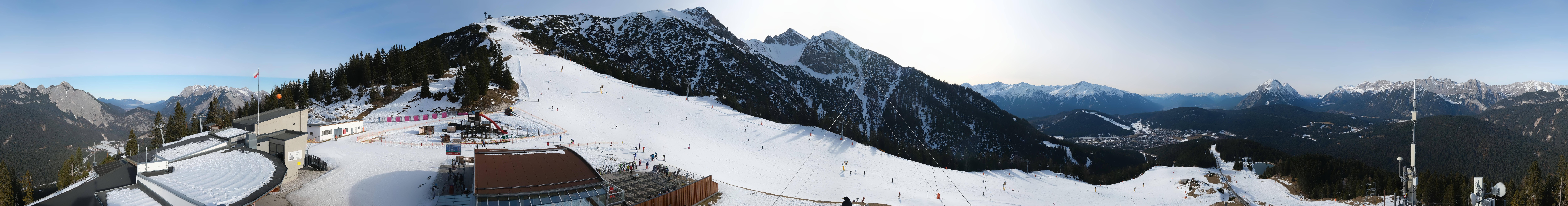 Archiv Foto Webcam Rosshütte Olympiaregion Seefeld