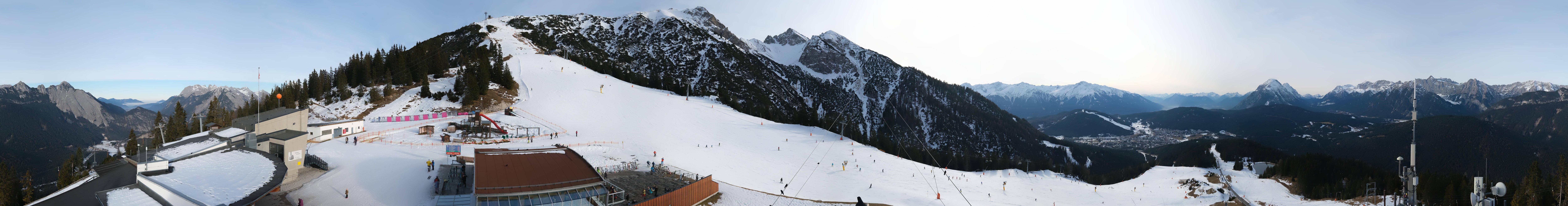 Archiv Foto Webcam Rosshütte Olympiaregion Seefeld