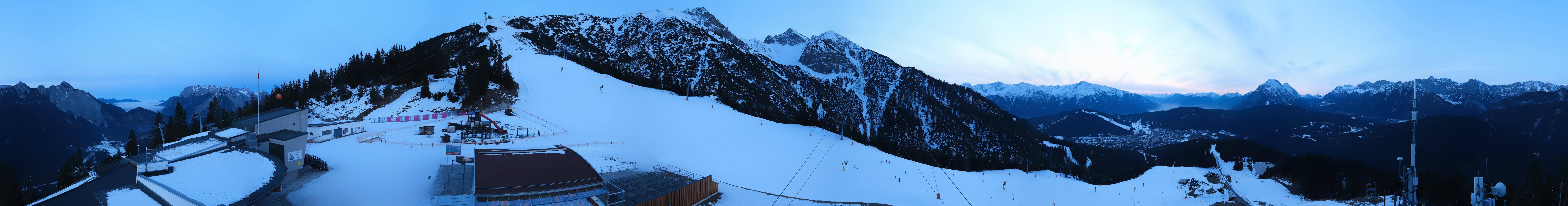 Archiv Foto Webcam Rosshütte Olympiaregion Seefeld