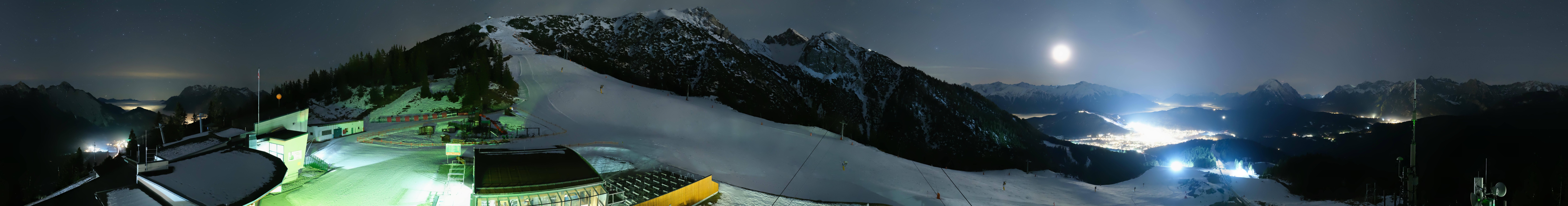 Archiv Foto Webcam Rosshütte Olympiaregion Seefeld