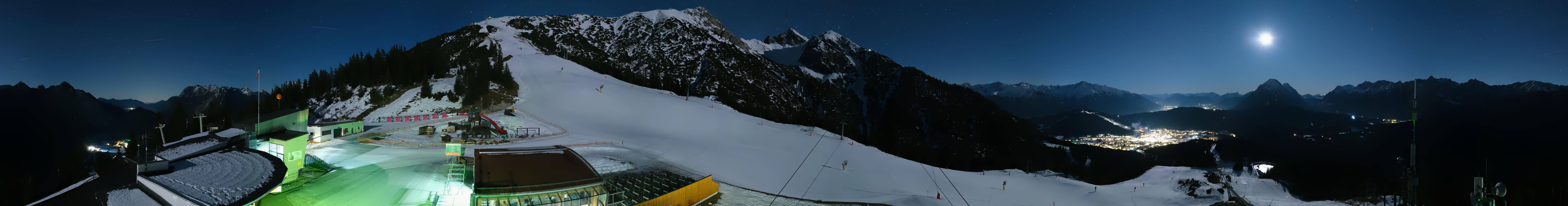 Archiv Foto Webcam Rosshütte Olympiaregion Seefeld